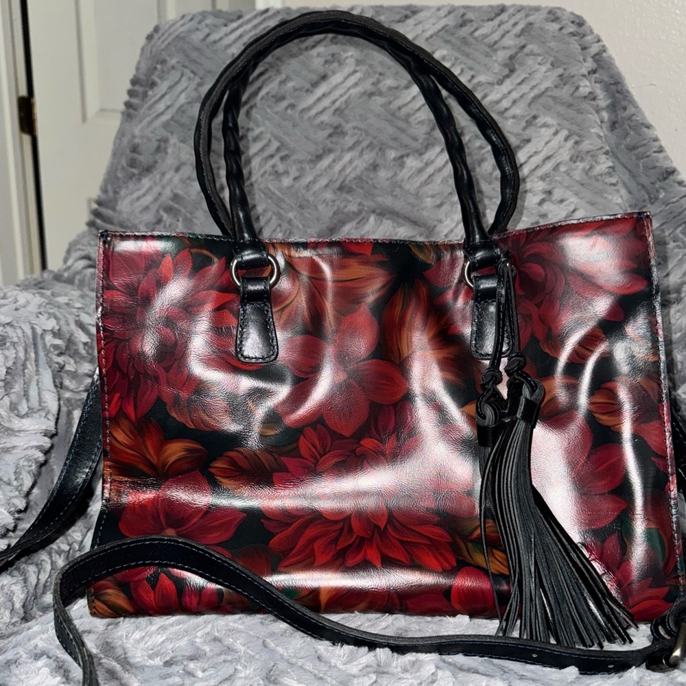 Patricia Nash Primrose Floral Bag